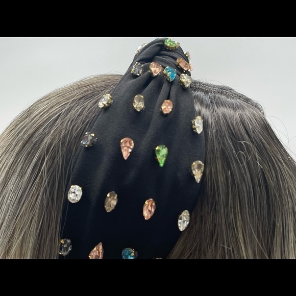 COPY - 𝅺RHINESTONE Headband with Gift Bag Included. - Picture 2 of 15